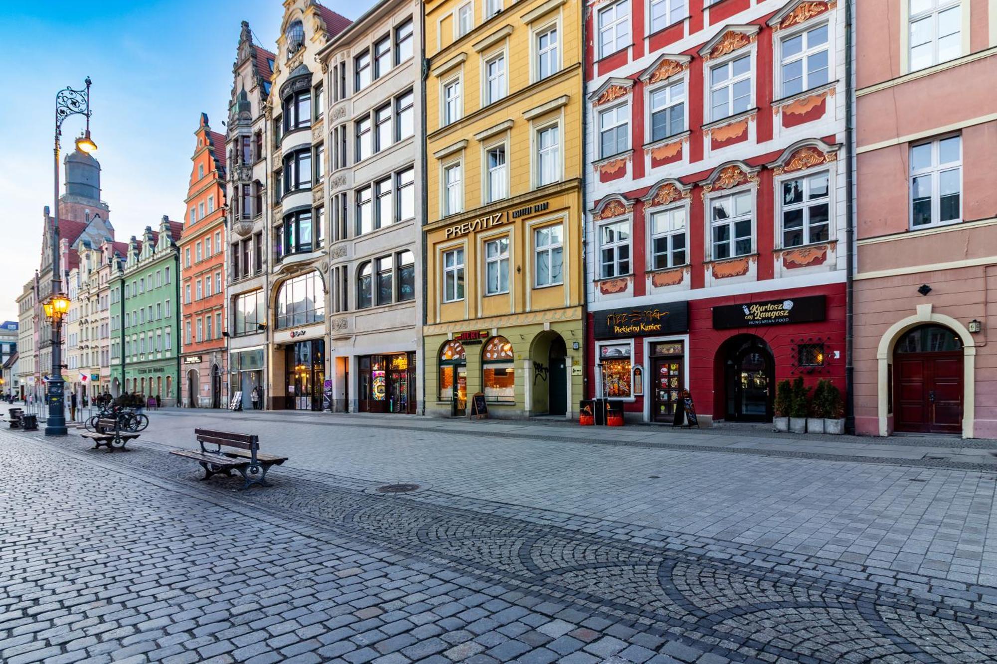 Old Town Citystay Rynek Leilighet Wrocław